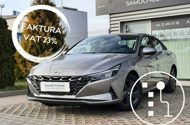 łódzkie Hyundai Elantra cena 103900 przebieg: 9979, rok produkcji 2023 z Pułtusk